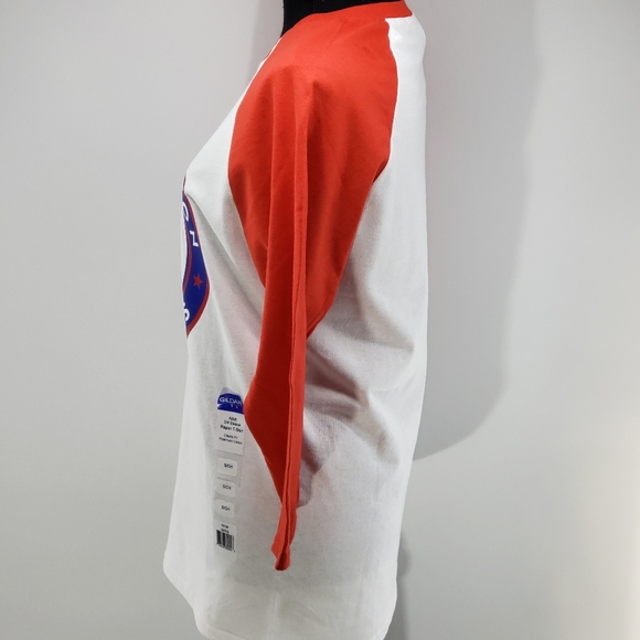 LOV Boutique. Washington Nationals Raglan Tee NWT - Picture 2 of 8